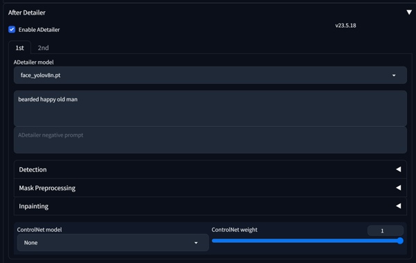 Masking in Stable Diffusion in After Detailer How To