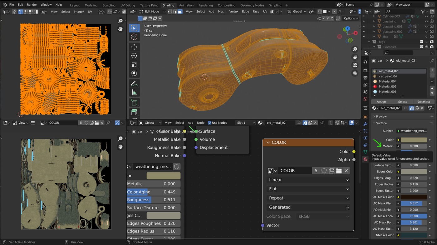 Baking texture from one object to another in blender 2.8? - Blender  Development Discussion - Blender Artists Community