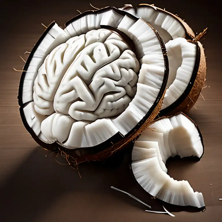 Morphing with stable diffusion, coconut brain experiment, designed by Daniel Sandner