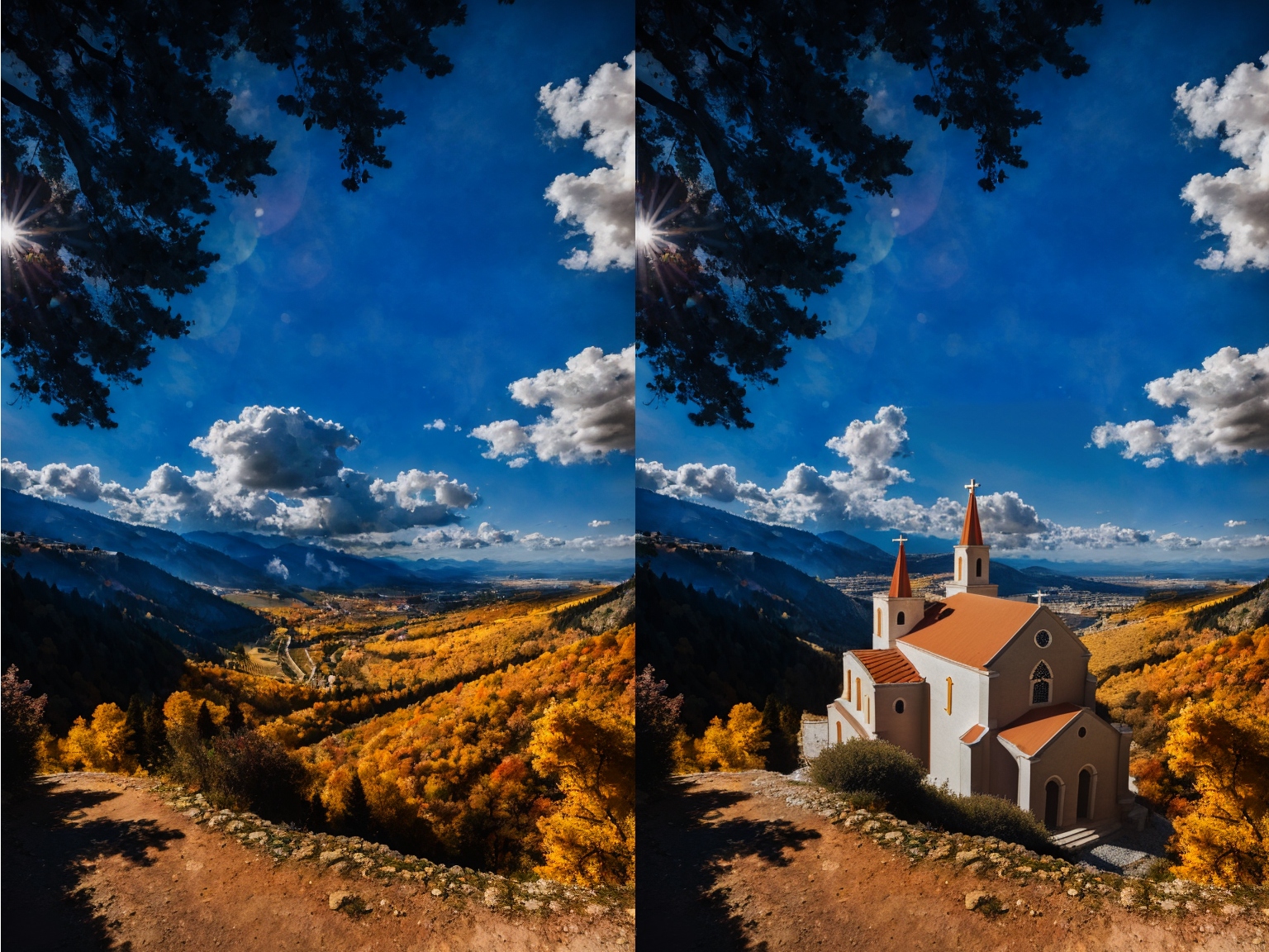 Adding objects with Photomatix Inpaint diffusion model