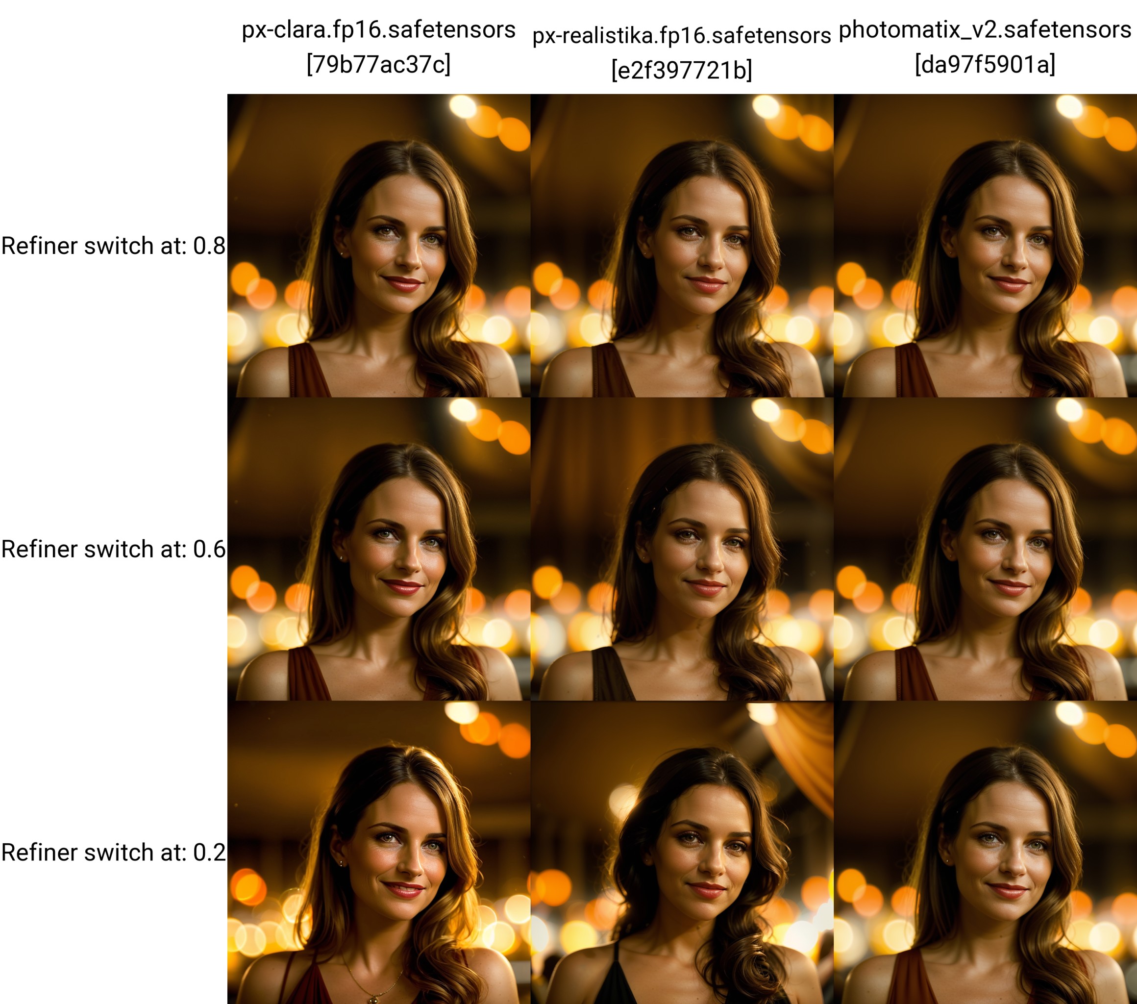 Using SD 1.5 Models as refiners to improve stable diffusion image