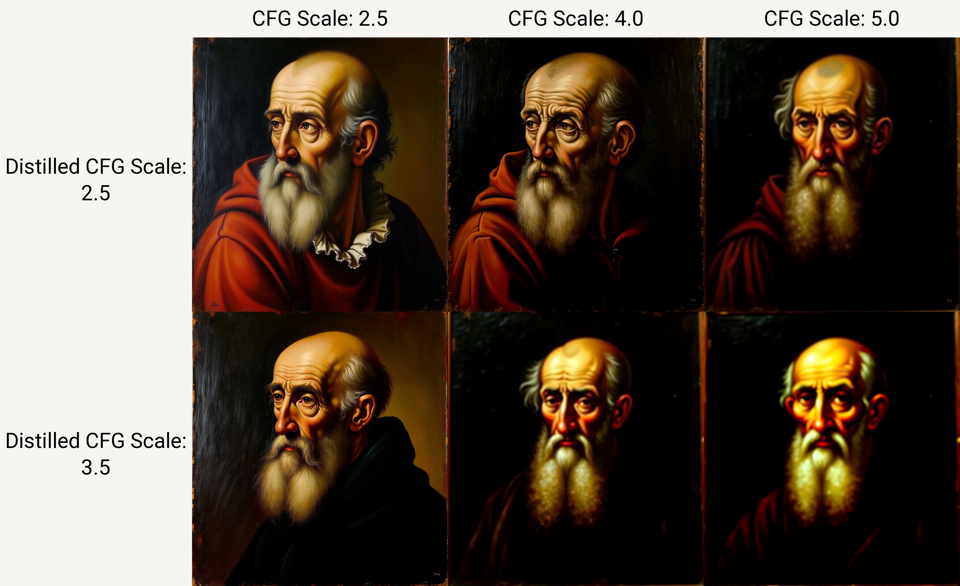 Prompt engineering methods to create El Greco style in Flux Model 