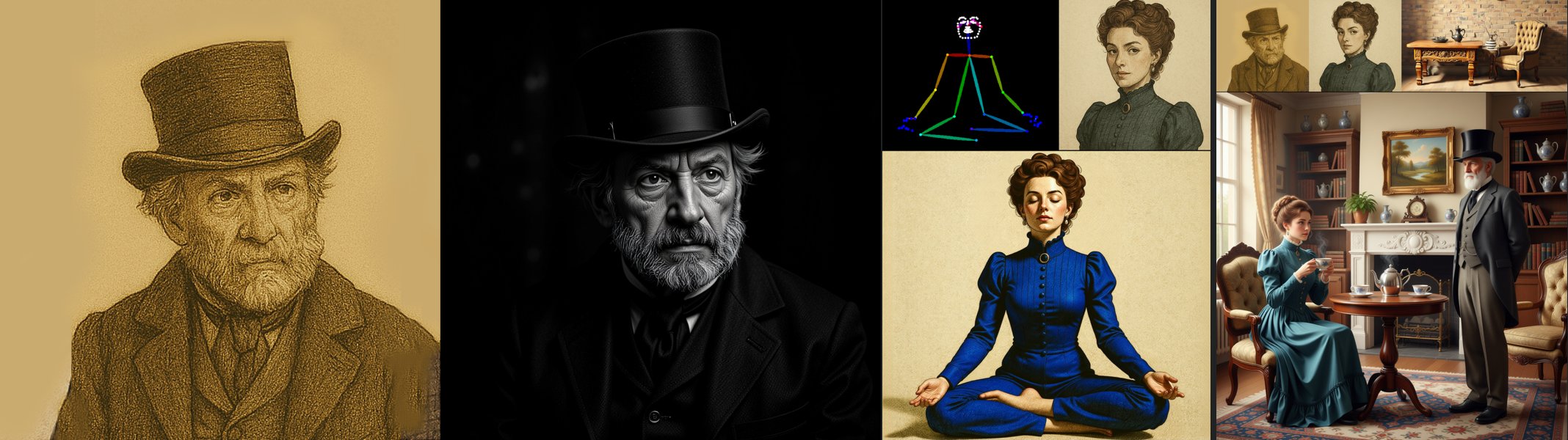 Qwen Image Edit 2509 Multiimage generation examples