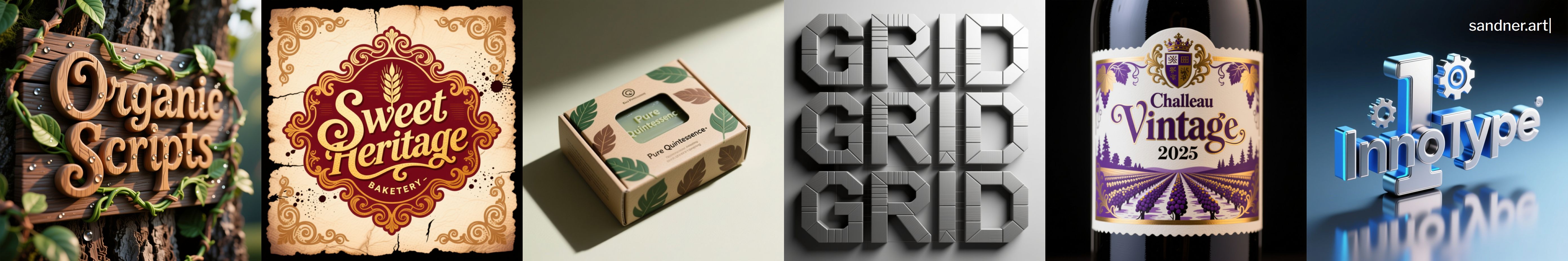 Qwen Edit Layouts and Typography Potential - Examples